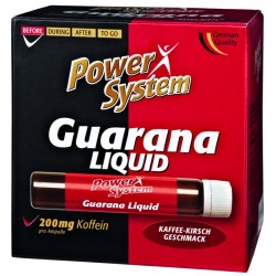 POWER SYSTEM Guarana 200 mg 25 ml