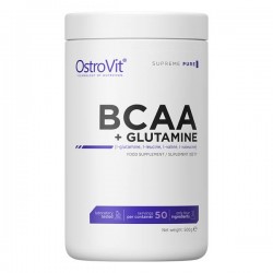 OSTROVIT Supreme Pure BCAA+Glutamine 500 g