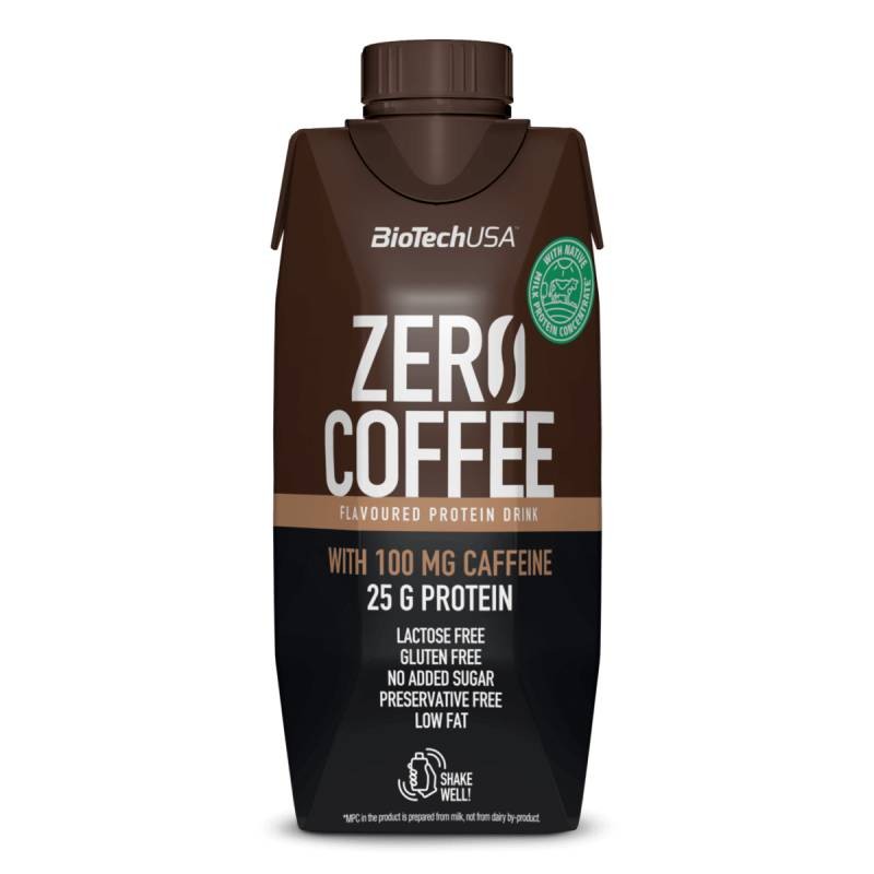 BIO TECH Zero Coffee 330ml CAFFE LATTE
