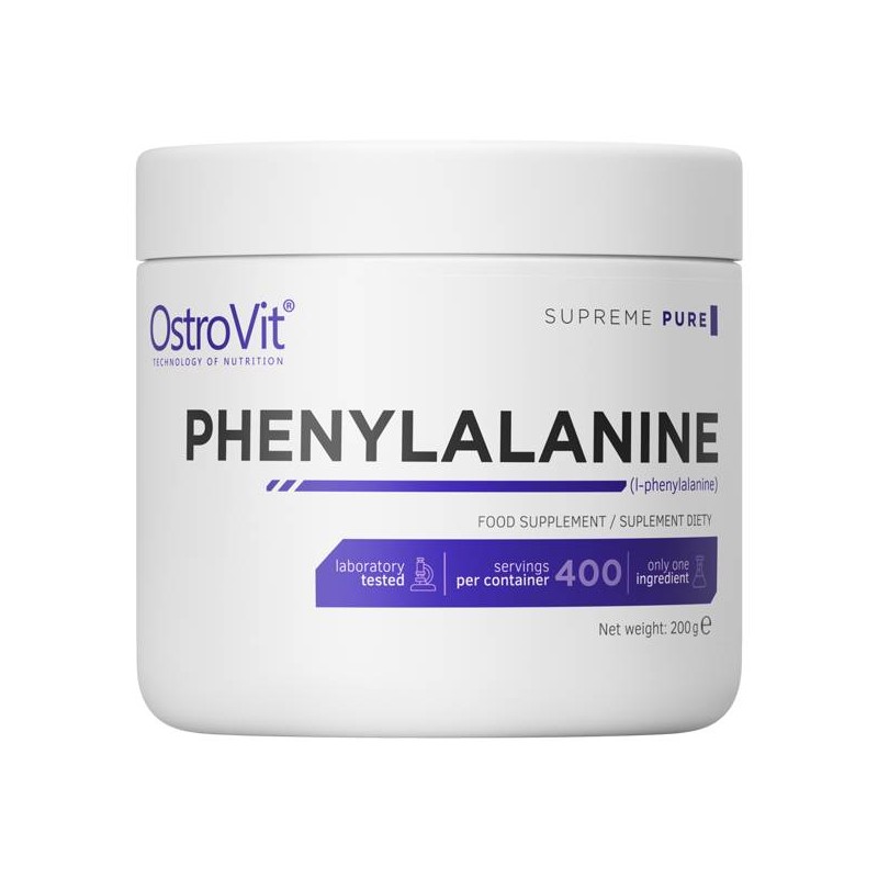 OSTROVIT Supreme Pure Phenylalanine 200 g