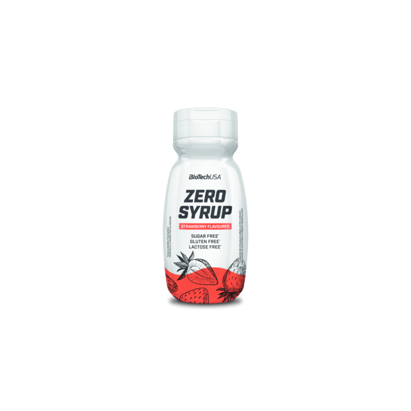 BIO TECH Zero Syrup 320ml