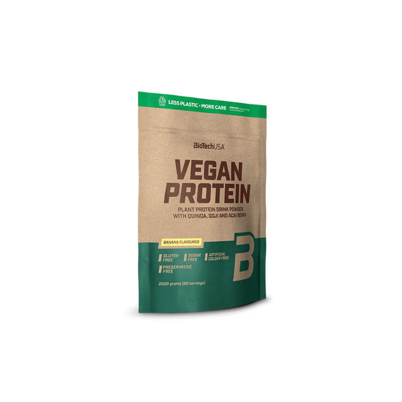 BIO TECH Vegan Protein 2000 g