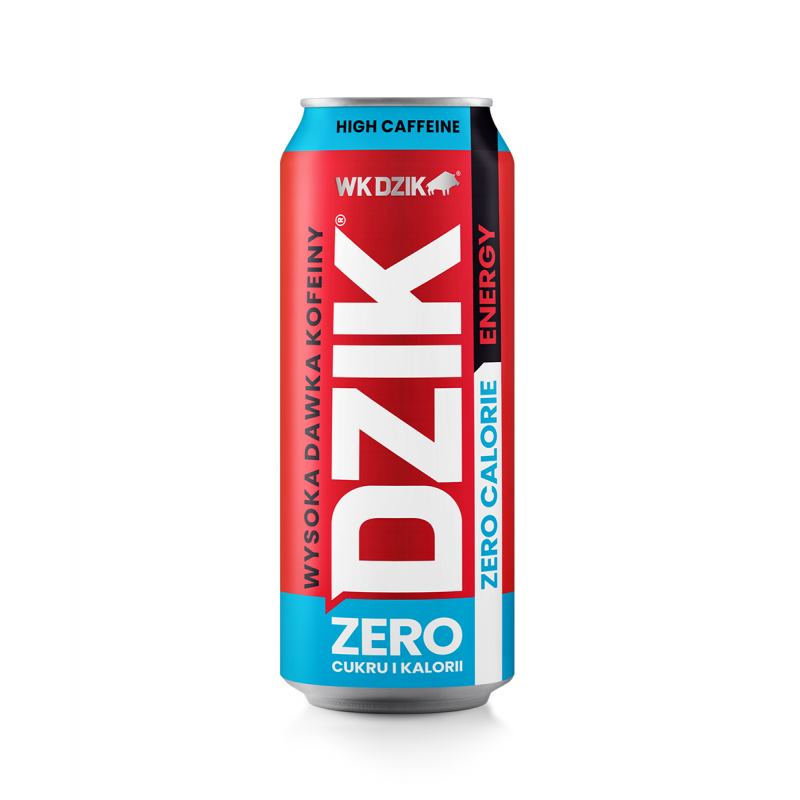 WK Dzik Energy Zero Kalorii 500 ml