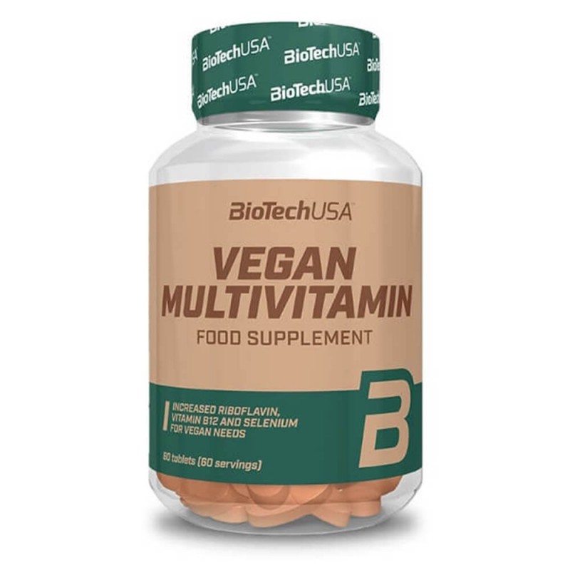 BIOTECH USA Vegan Multivitamin 60 tabl.