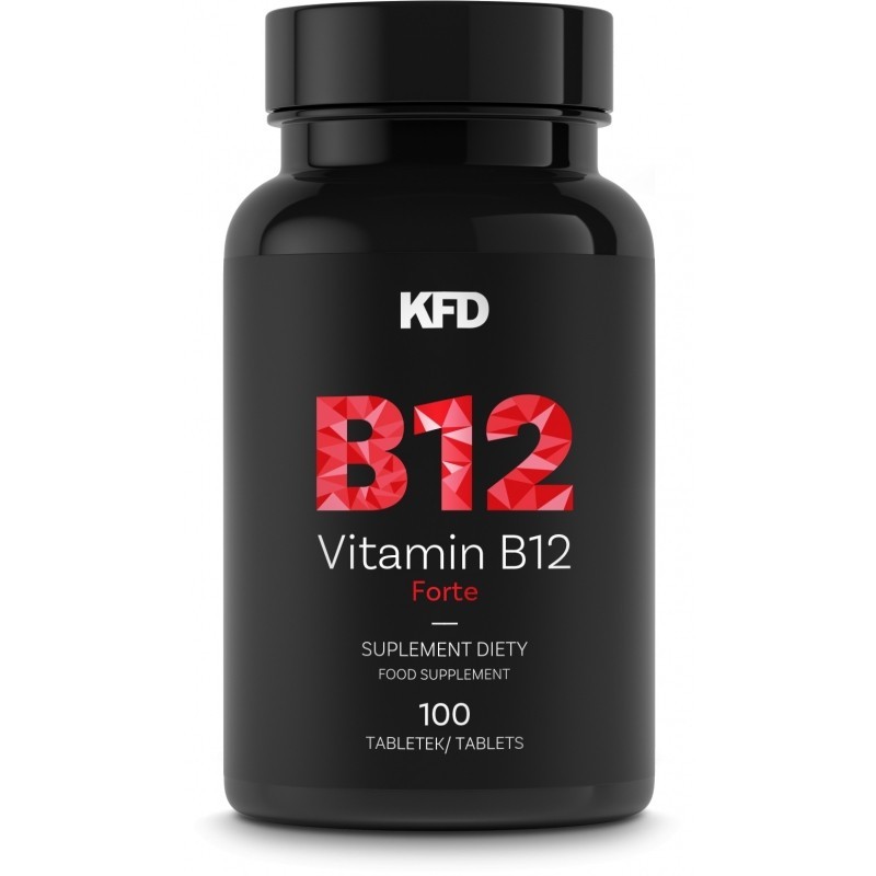 KFD Vitamin B12 Forte 100 tab.