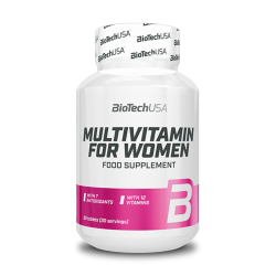 BIOTECH USA Multivitamin for Women 60 tab.