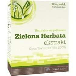 OLIMP Zielona Herbata 60 caps BLISTRY 