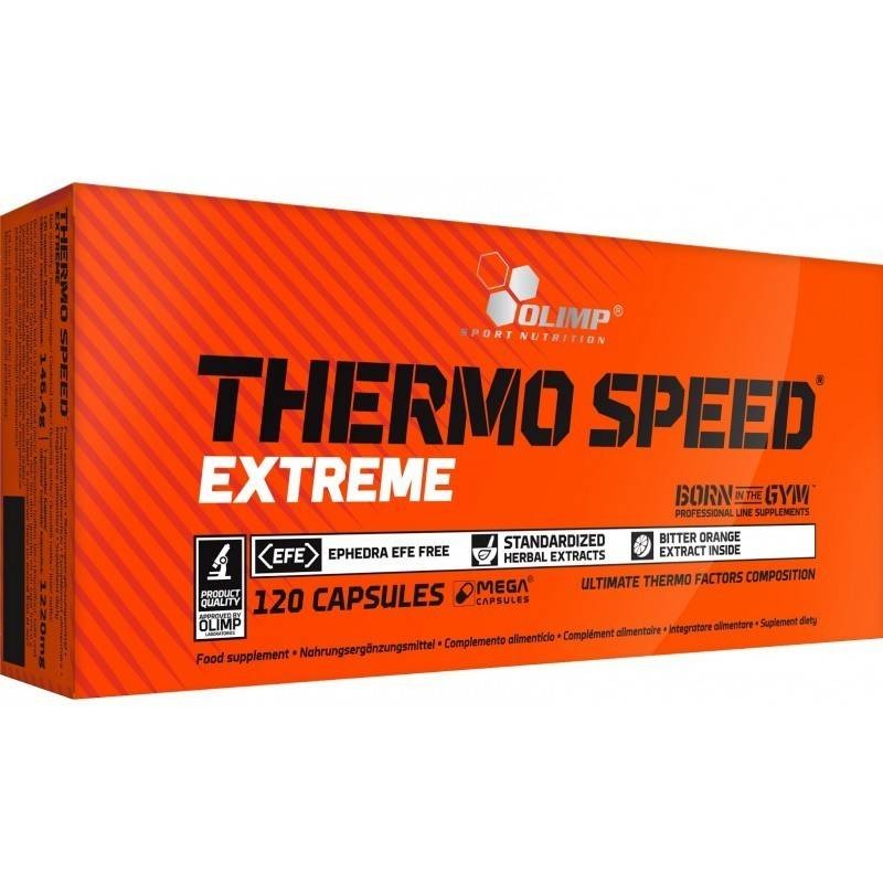 OLIMP THERMO SPEED Extreme 120 caps