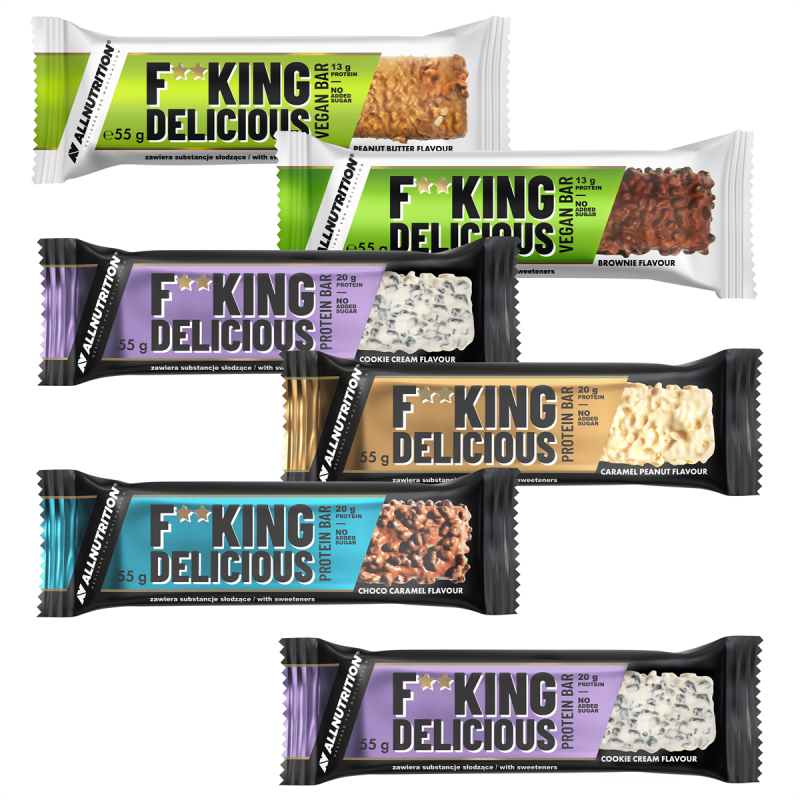 ALLNUTRITION Fitking Delicious Protein Bar 55 g