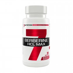 7NUTRITION Berberine HCL Max 90 kaps. VEGE