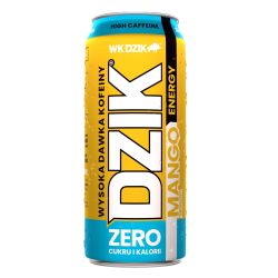 WK Dzik Energy Zero Kalorii 500 ml MANGO