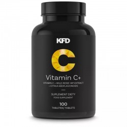 KFD Vitamin C+ 100 tab.