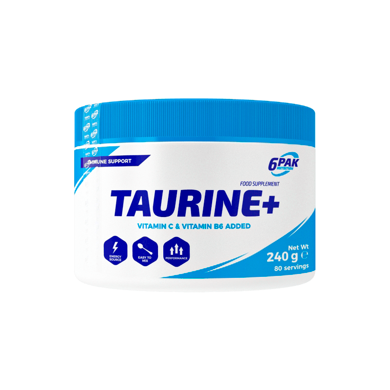 6PAK Taurine+ 240 g
