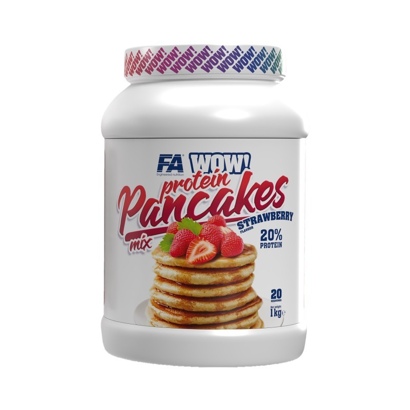 FA WOW! Protein Pancakes 1000 g