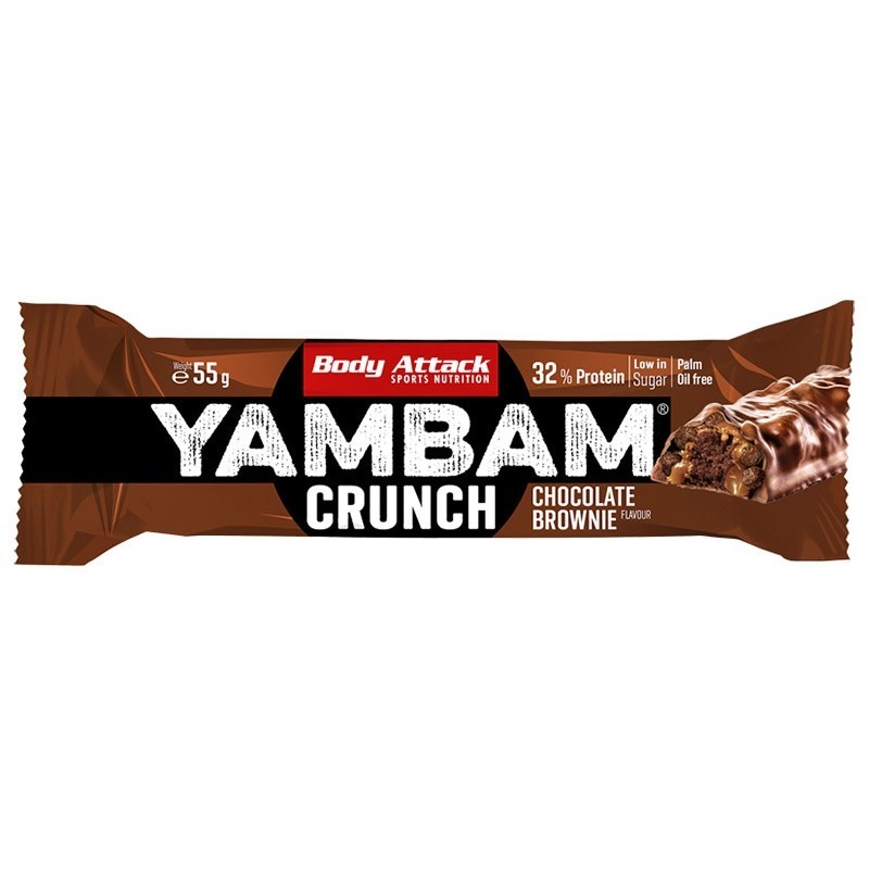 BODY ATTACK Yambam Crunch 55 g