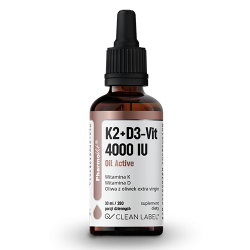 PHARMOVIT K2+D3-Vit 4000 IU Oil Active 30 ml