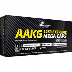 OLIMP AAKG EXTREME Mega 1250mg - 120 kaps