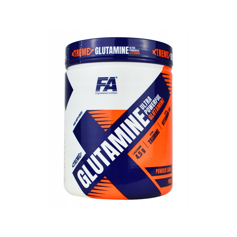 FA Glutamine 500 g
