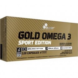 OLIMP Gold Omega 3 120 kaps sport 