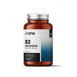 UNS Witamina B2 (Ryboflawina) 60 kaps. VEGE