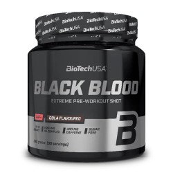 BIOTECH USA Black Blood CAF+ 300 g