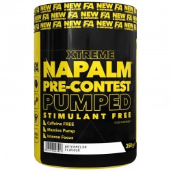 FA Napalm Pre-contest Pumped Stimulant Free 350 g