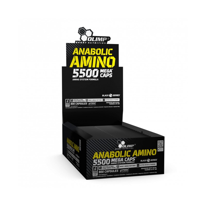 OLIMP Anabolic Amino 5500 30 kaps.