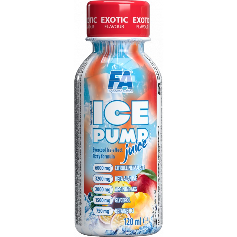 FA Ice Pump Juice SHOT 120 ml