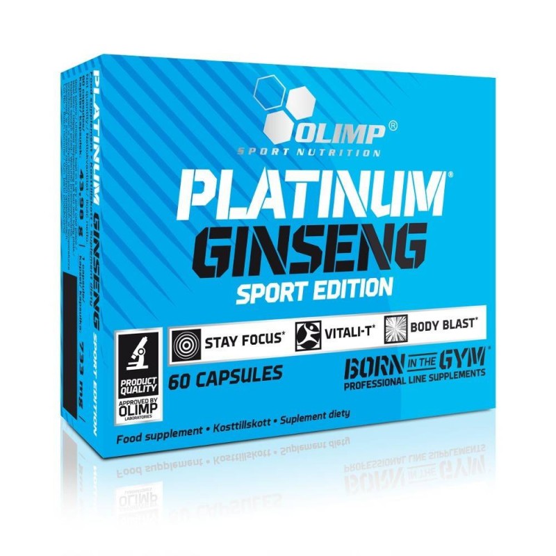 OLIMP Platinum Ginseng Sport 60cap 