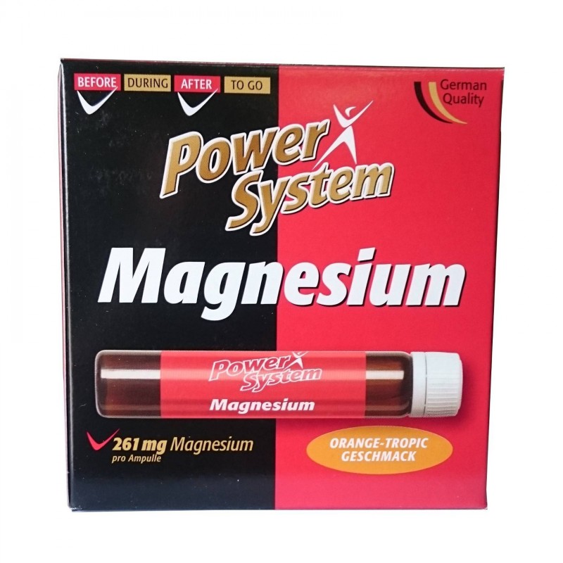 POWER SYSTEM Magnesium 25ml amp.